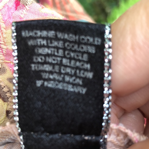 Analogy Woman lt denim printed cotton blend jacket, Woman’s Size - Picture 11 of 11